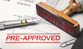 How long does it take to get mortgage pre approved?