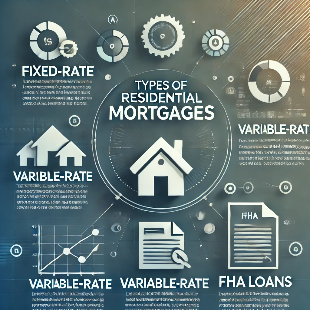 residential mortgage types